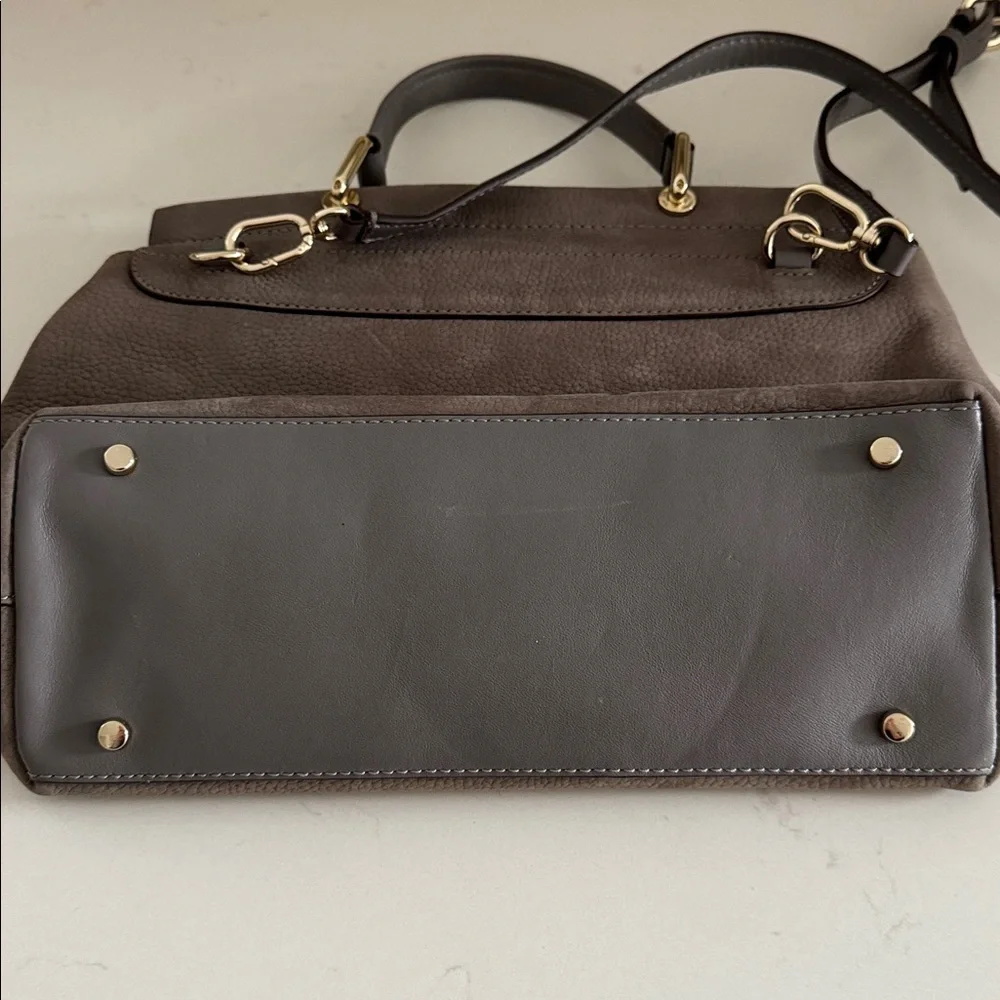 ♠️ Kate Spade Grey Suede Purse NWOT ✨